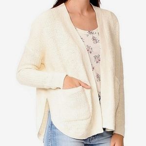 Madewell Ivory Skipper Cardigan size XS